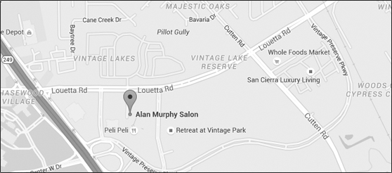 map alan murphy salon